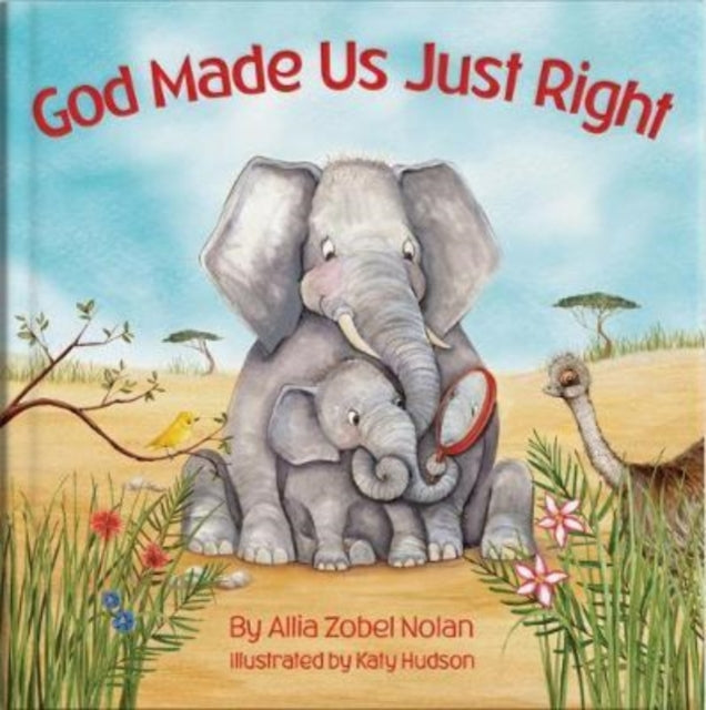 Book cover of: God Made Us Just Right