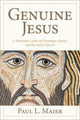 Book cover of: Genuine Jesus – Fresh Evidence from History and Archaeology. By: Paul L. Maier