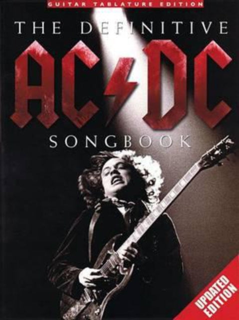Book cover of: Definitive AC/DC Songbook-Updated Edition