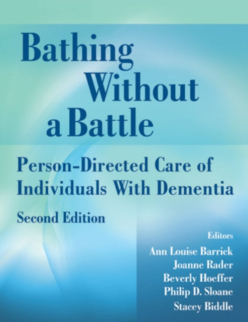 Book cover of: Bathing Without a Battle