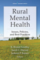 Book cover of: Rural Mental Health. By: K. Bryant Smalley