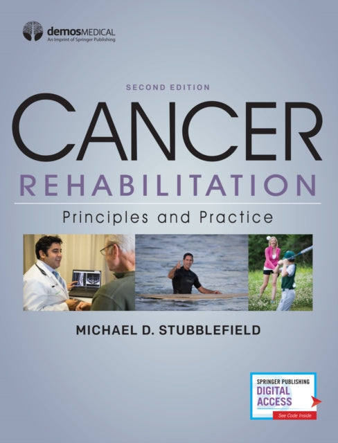 Book cover of: Cancer Rehabilitation. By: Michael D. Stubblefield