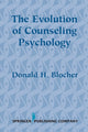 Book cover of: Evolution of Counseling Psychology
