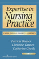 Book cover of: Expertise in Nursing Practice. By: Patricia E. Benner