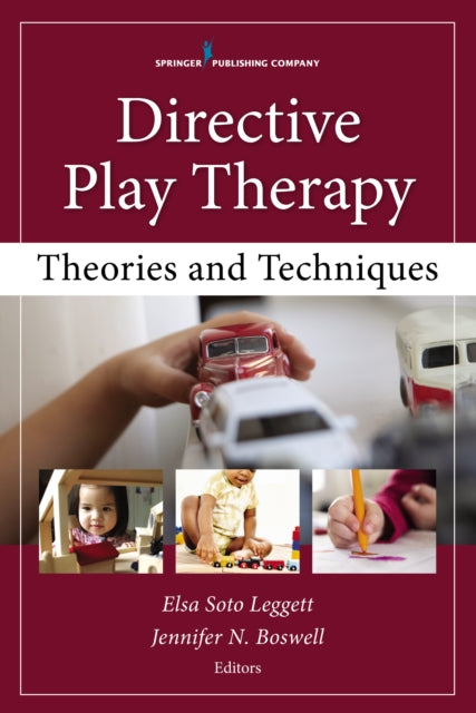 Book cover of: Directive Play Therapy. By: Jennifer N. Boswell