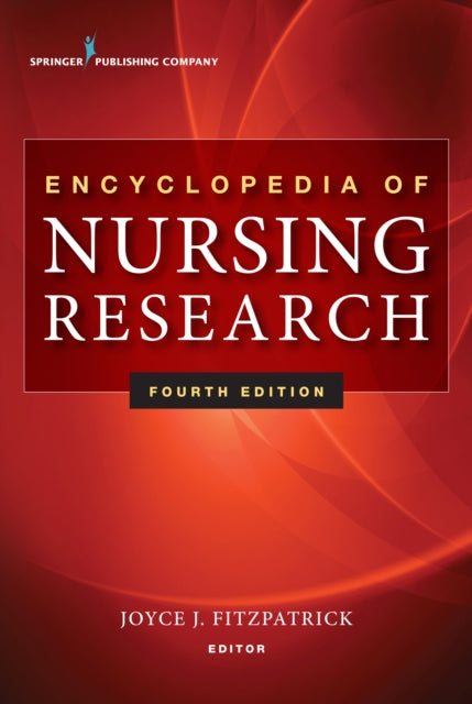 Book cover of: Encyclopedia of Nursing Research. By: Joyce J. Fitzpatrick