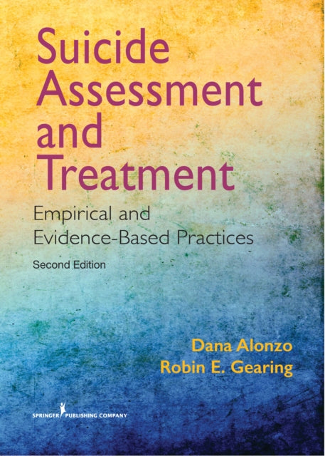Book cover of: Suicide Assessment and Treatment. By: Dana Alonzo