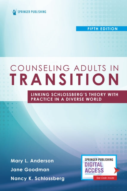 Book cover of: Counseling Adults in Transition, Fifth Edition. By: Mary Anderson