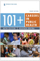 Book cover of: 101+ Careers in Public Health. By: Beth Seltzer