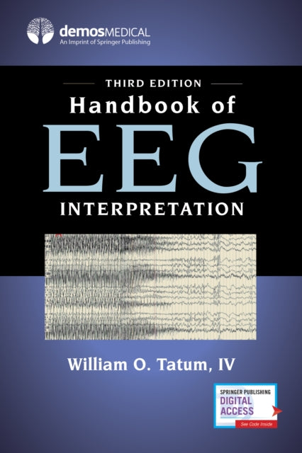 Book cover of: Handbook of EEG Interpretation. By: William O. Tatum