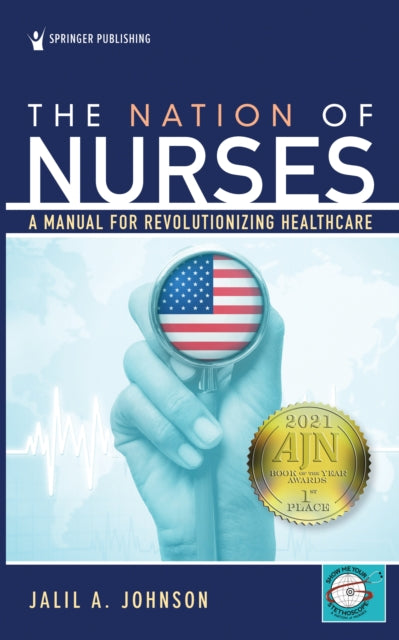 Book cover of: Nation of Nurses. By: Jalil A. Johnson