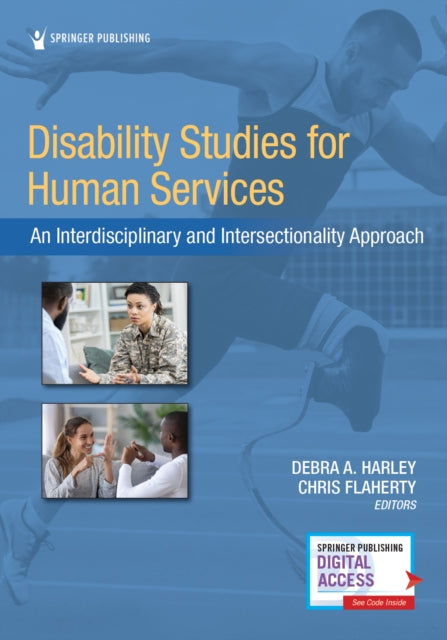 Book cover of: Disability Studies for Human Services. By: Debra Harley