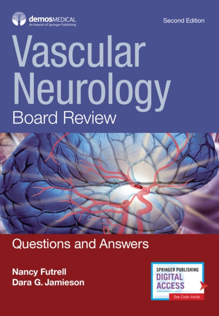 Book cover of: Vascular Neurology Board Review. By: Nancy Futrell MD