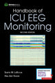 Book cover of: Handbook of ICU EEG Monitoring. By: Suzette LaRoche