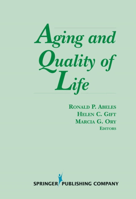 Book cover of: Aging and Quality of Life