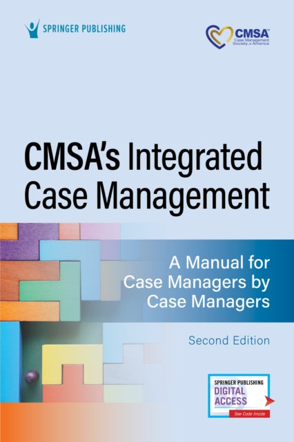 Book cover of: CMSA’s Integrated Case Management