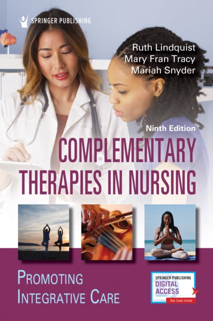 Book cover of: Complementary Therapies in Nursing. By: Ruth Lindquist
