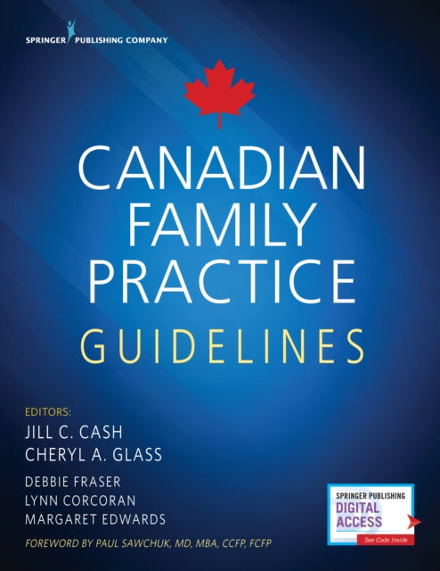 Book cover of: Canadian Family Practice Guidelines. By: Jill C. Cash