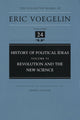 Book cover of: History of Political Ideas (CW24). By: Eric Voegelin