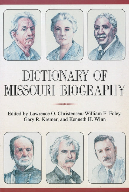 Book cover of: Dictionary of Missouri Biography