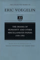 Book cover of: Drama of Humanity and Other Miscellaneous Papers, 1939-1985 (CW33)