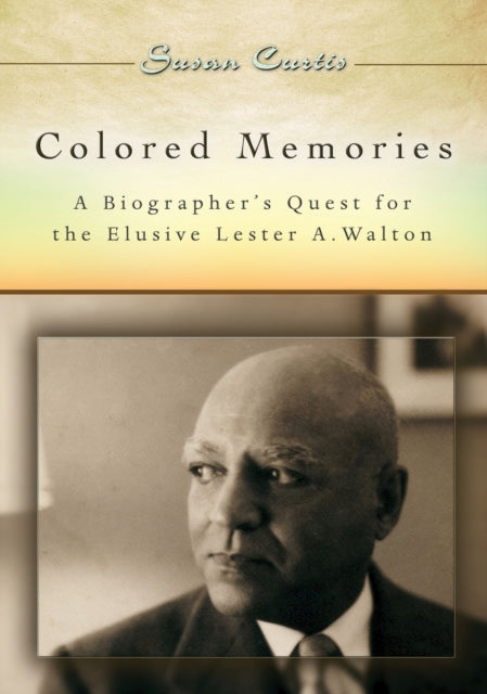 Book cover of: Colored Memories. By: Susan Curtis