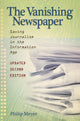 Book cover of: Vanishing Newspaper [2nd Ed] Volume 1. By: Philip Meyer