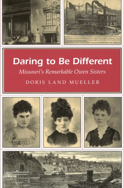 Book cover of: Daring to Be Different. By: Doris Land Mueller
