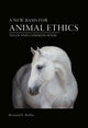 Book cover of: New Basis for Animal Ethics. By: Bernard E. Rollin