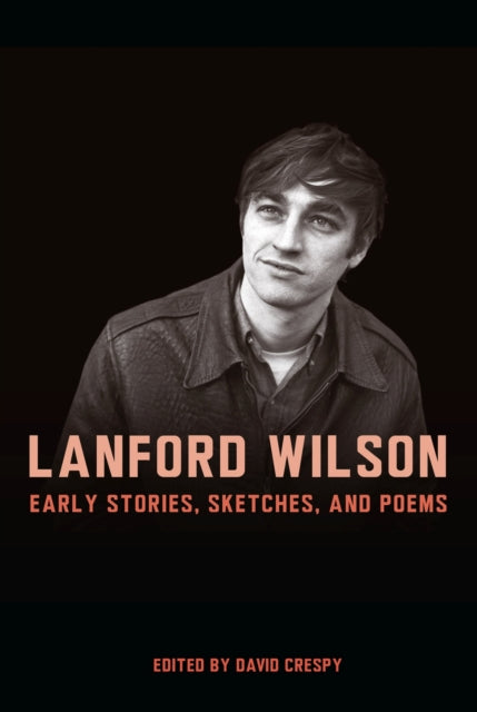 Book cover of: Lanford Wilson. By: David Crespy