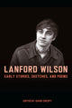 Book cover of: Lanford Wilson. By: David Crespy