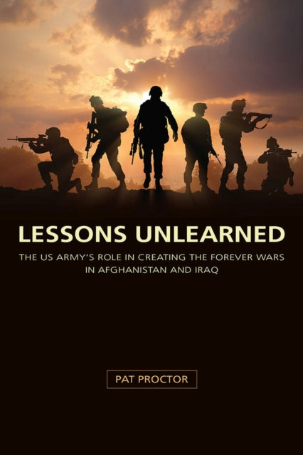 Book cover of: Lessons Unlearned. By: Pat Proctor