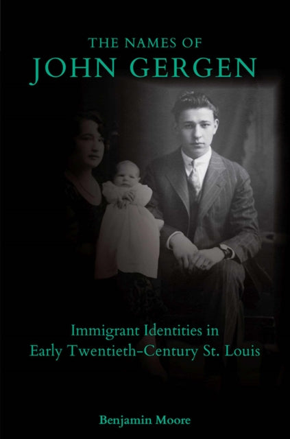 Book cover of: Names of John Gergen. By: Benjamin Moore