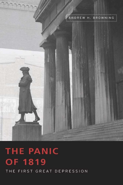 Book cover of: Panic of 1819. By: Andrew H. Browning