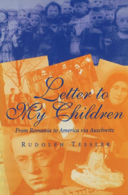 Book cover of: Letter to My Children. By: Rudolph Tessler