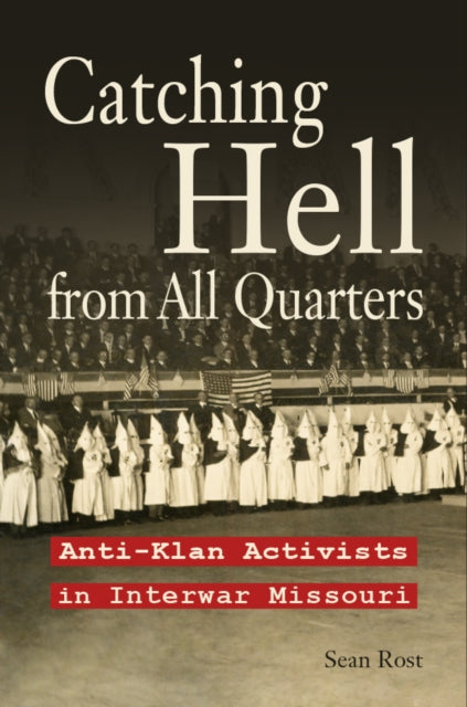 Book cover of: Catching Hell from All Quarters