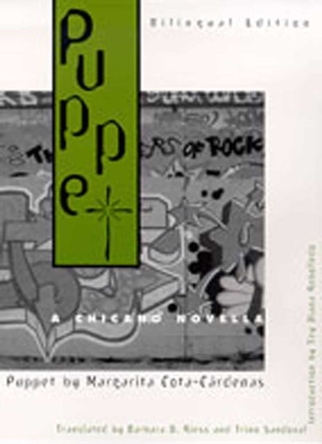 Book cover of: Puppet. By: Margarita Cota-Cárdenas