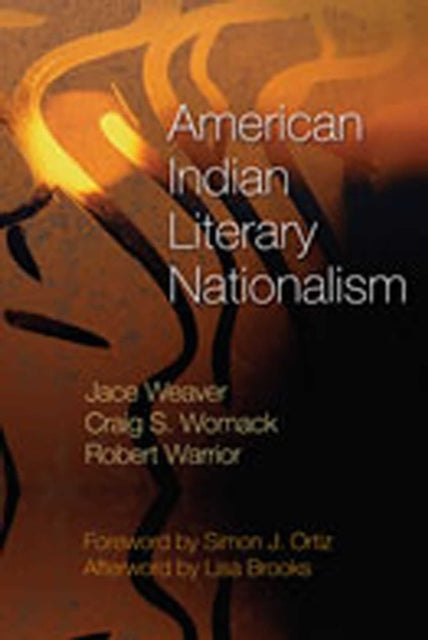 Book cover of: American Indian Literary Nationalism. By: Jace Weaver