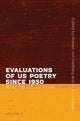 Book cover of: Evaluations of US Poetry Since 1950, Volume 2. By: Robert von Hallberg