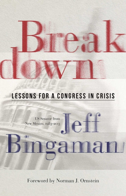 Book cover of: Breakdown. By: Jeff Bingaman
