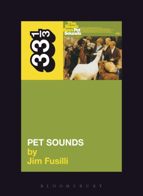 Beach Boys' Pet Sounds 9780826416704 Jim Fusilli