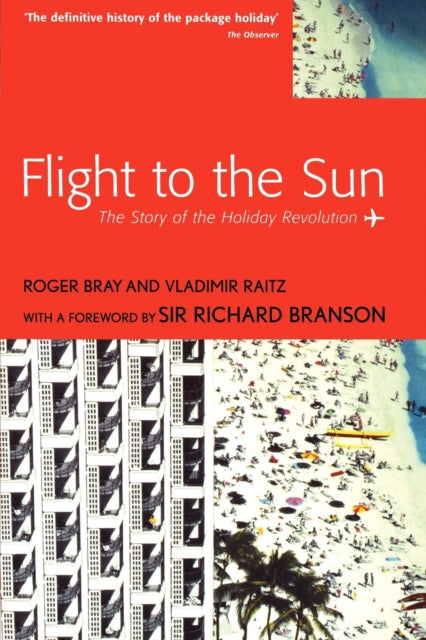 Book cover of: Flight to the Sun. By: Roger Bray