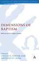 Book cover of: Dimensions of Baptism