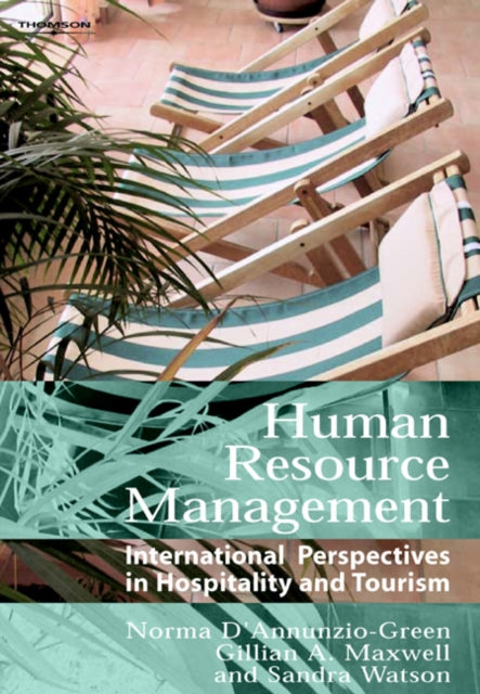 Book cover of: Human Resource Management. By: Norma D'Annunzio-Green