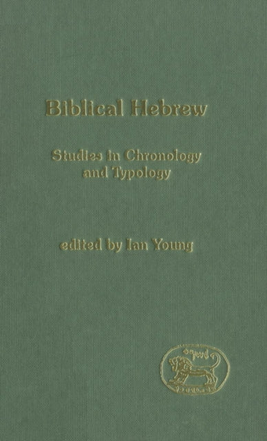 Book cover of: Biblical Hebrew. By: Ian Young