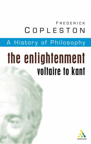 History of Philosophy Volume 6