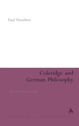 Coleridge and German Philosophy