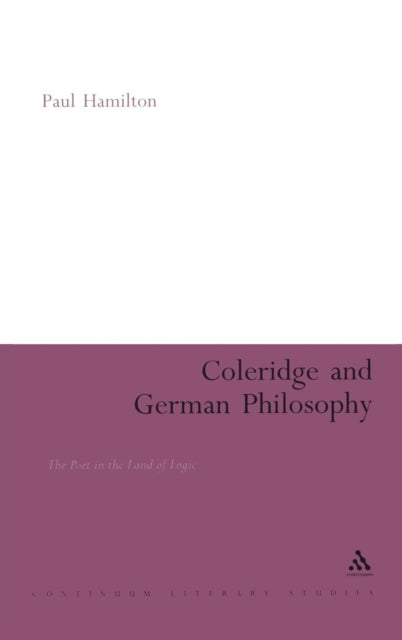 Coleridge and German Philosophy