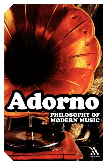 Book cover of: Philosophy of Modern Music. By: Theodor W. Adorno