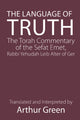 Book cover of: Language of Truth. By: Judah A. Alter